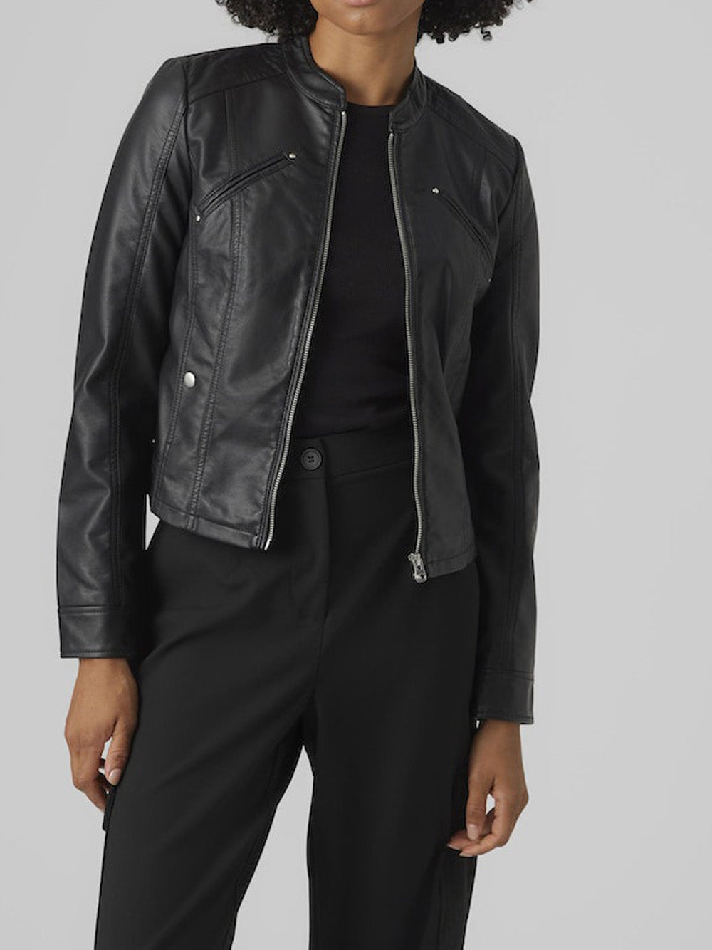 VERO MODA Giubbino Donna - Nero modello 10288555