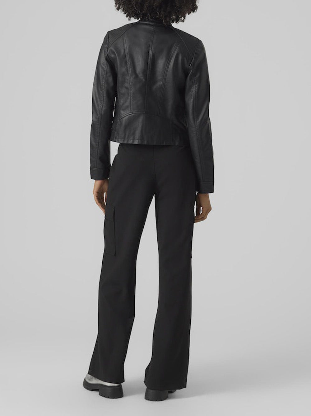 VERO MODA Giubbino Donna - Nero modello 10288555