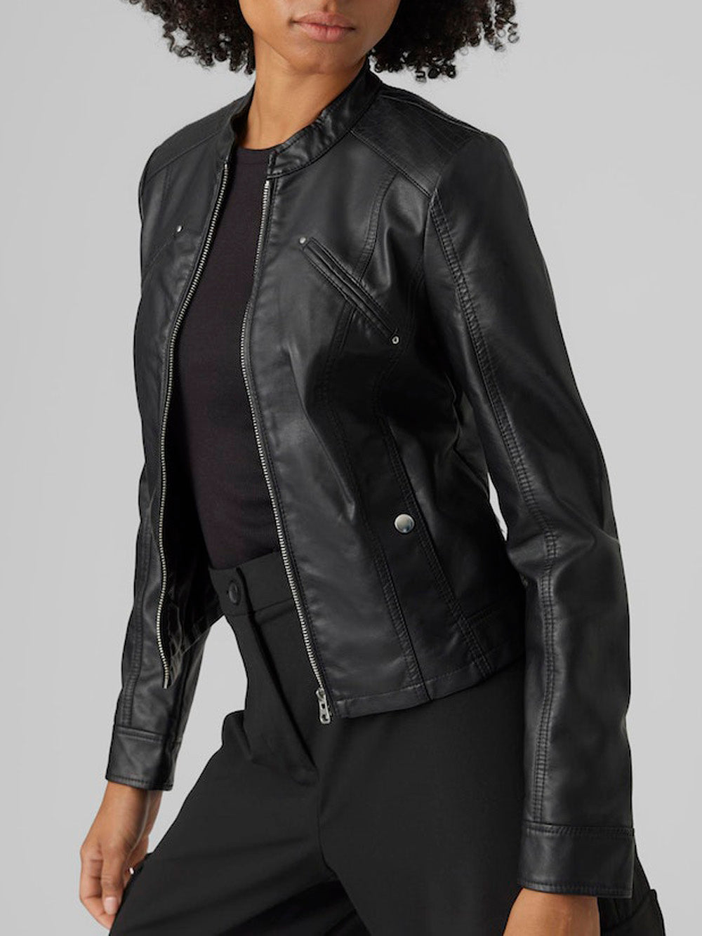 VERO MODA Giubbino Donna - Nero modello 10288555