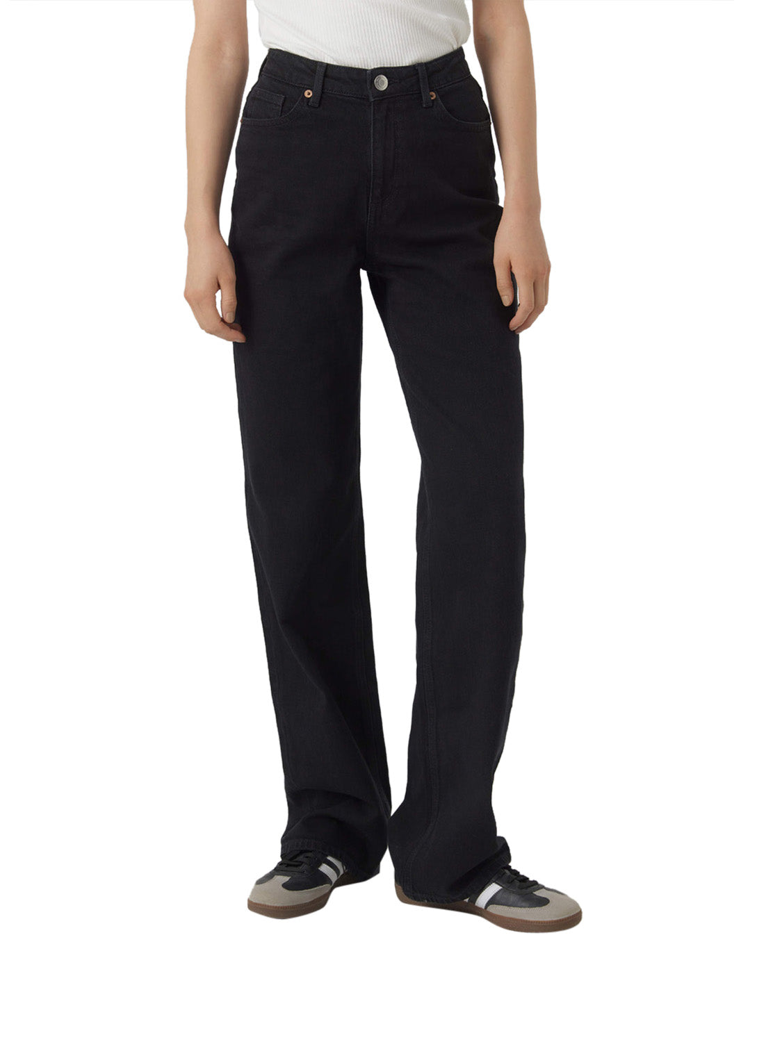 VERO MODA Jeans Donna - Nero modello 10290541