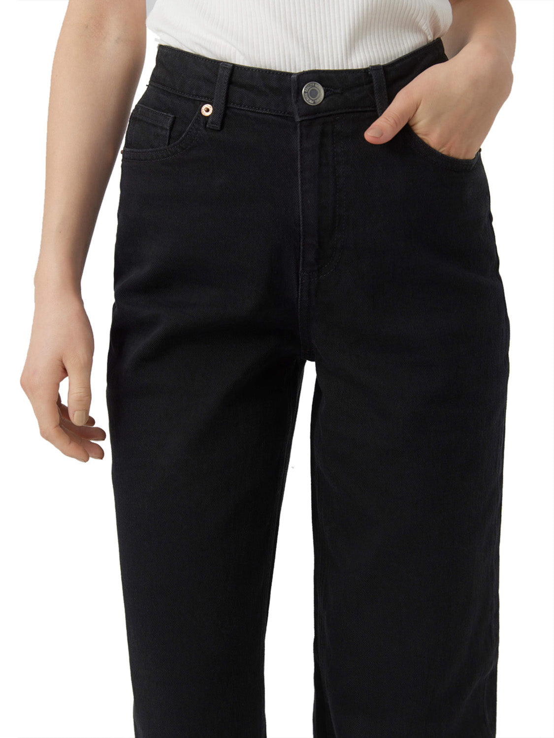 VERO MODA Jeans Donna - Nero modello 10290541