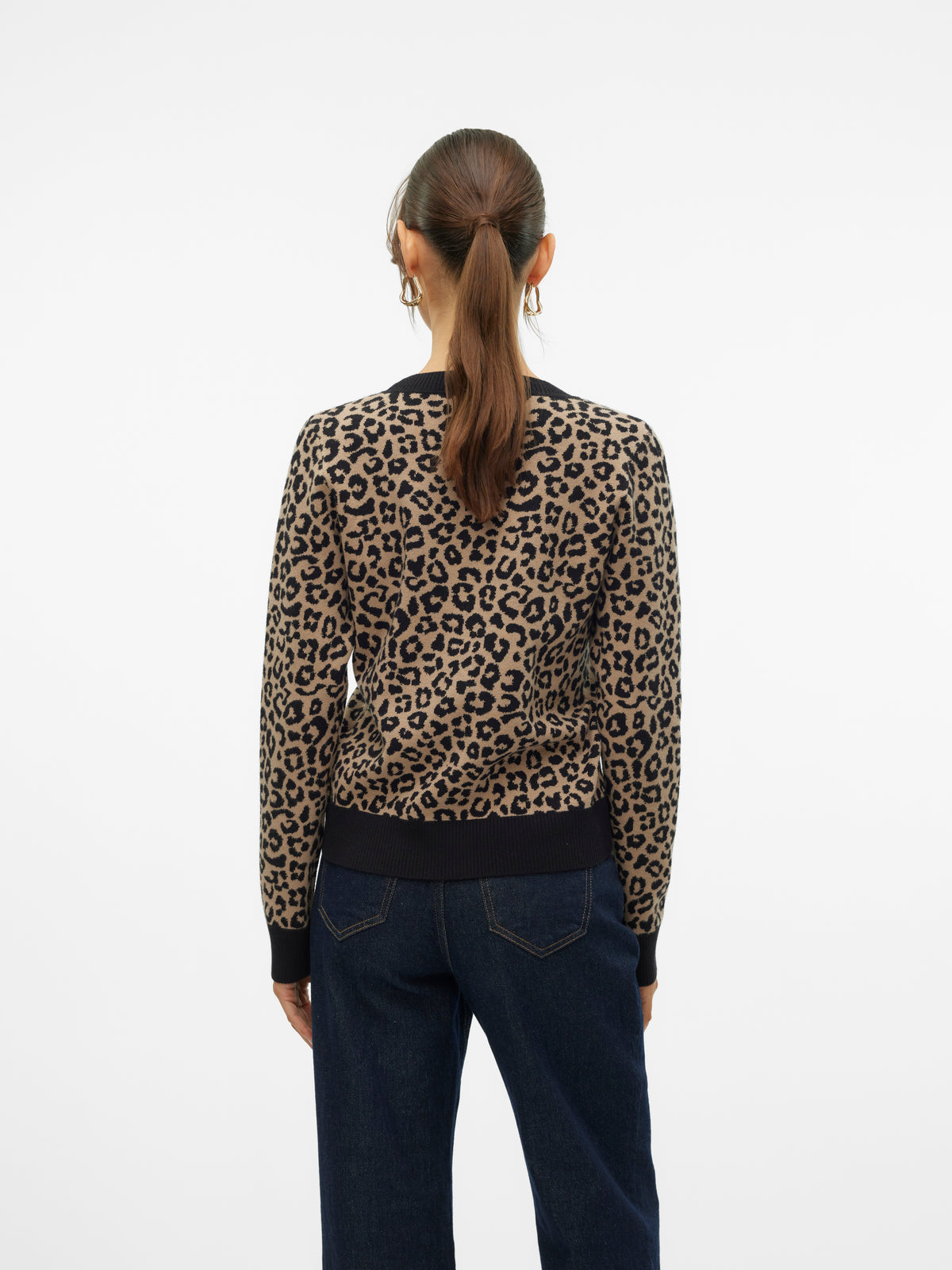 VERO MODA Cardigan Donna - Nero modello 10314507