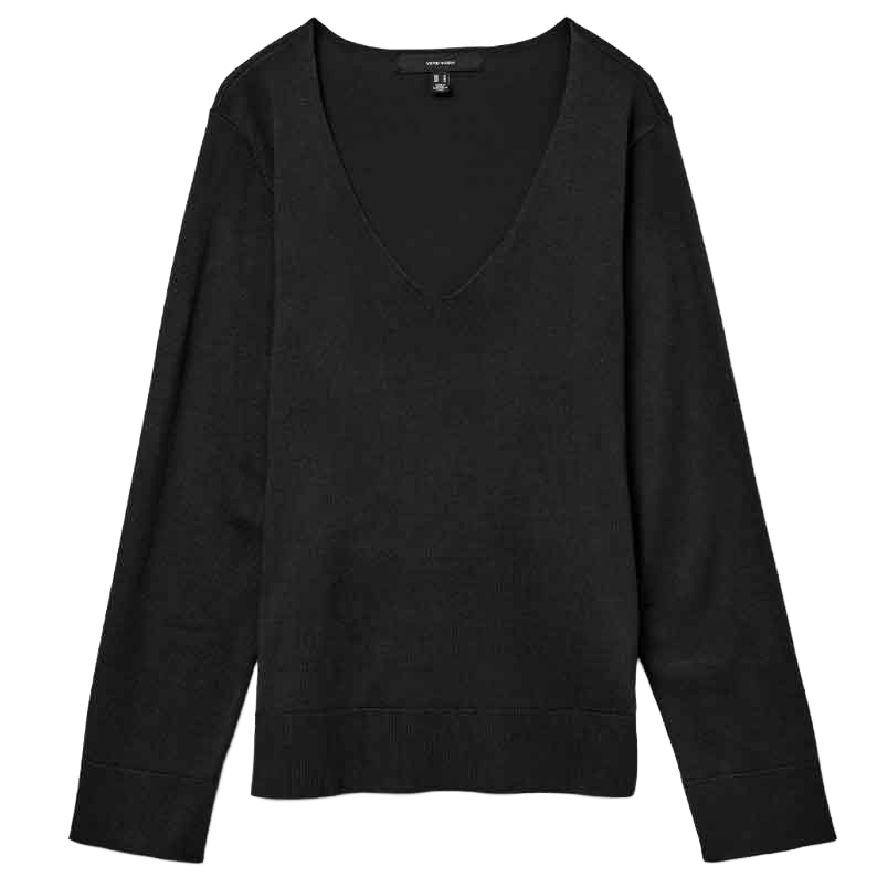 VERO MODA Maglione Donna - Nero modello 10320451