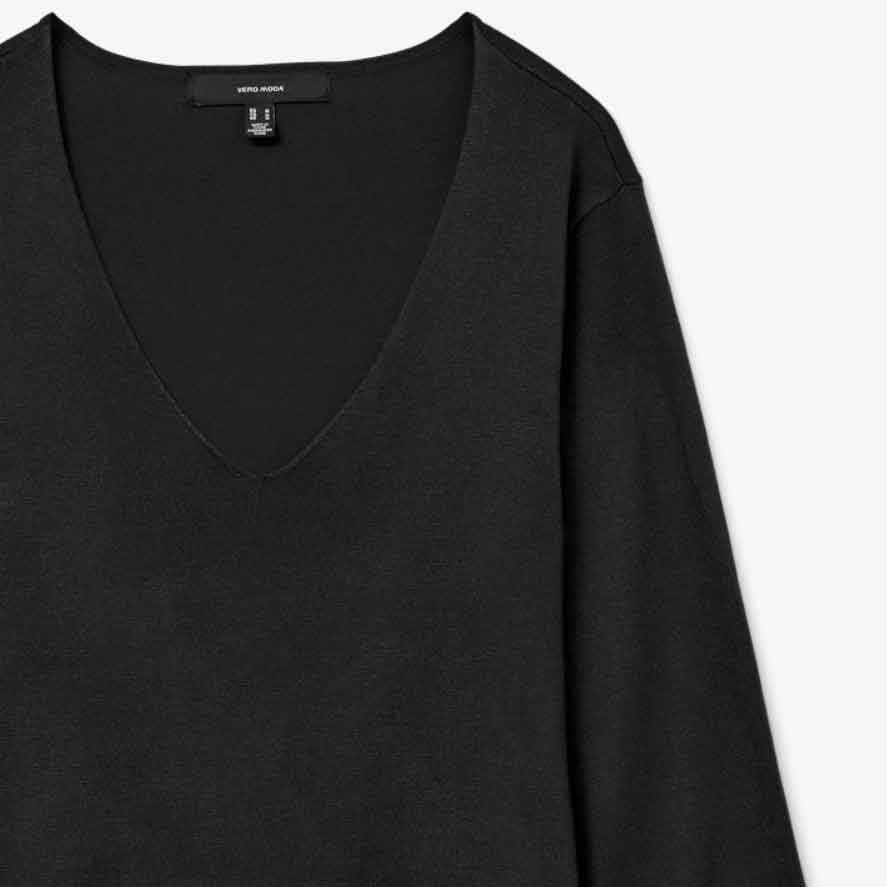 VERO MODA Maglione Donna - Nero modello 10320451