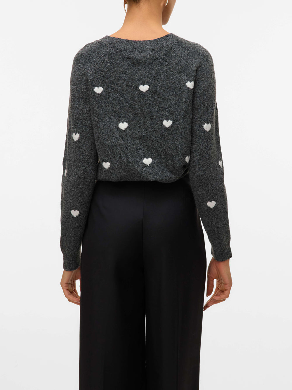 VERO MODA Maglione Donna - Grigio modello 10330790