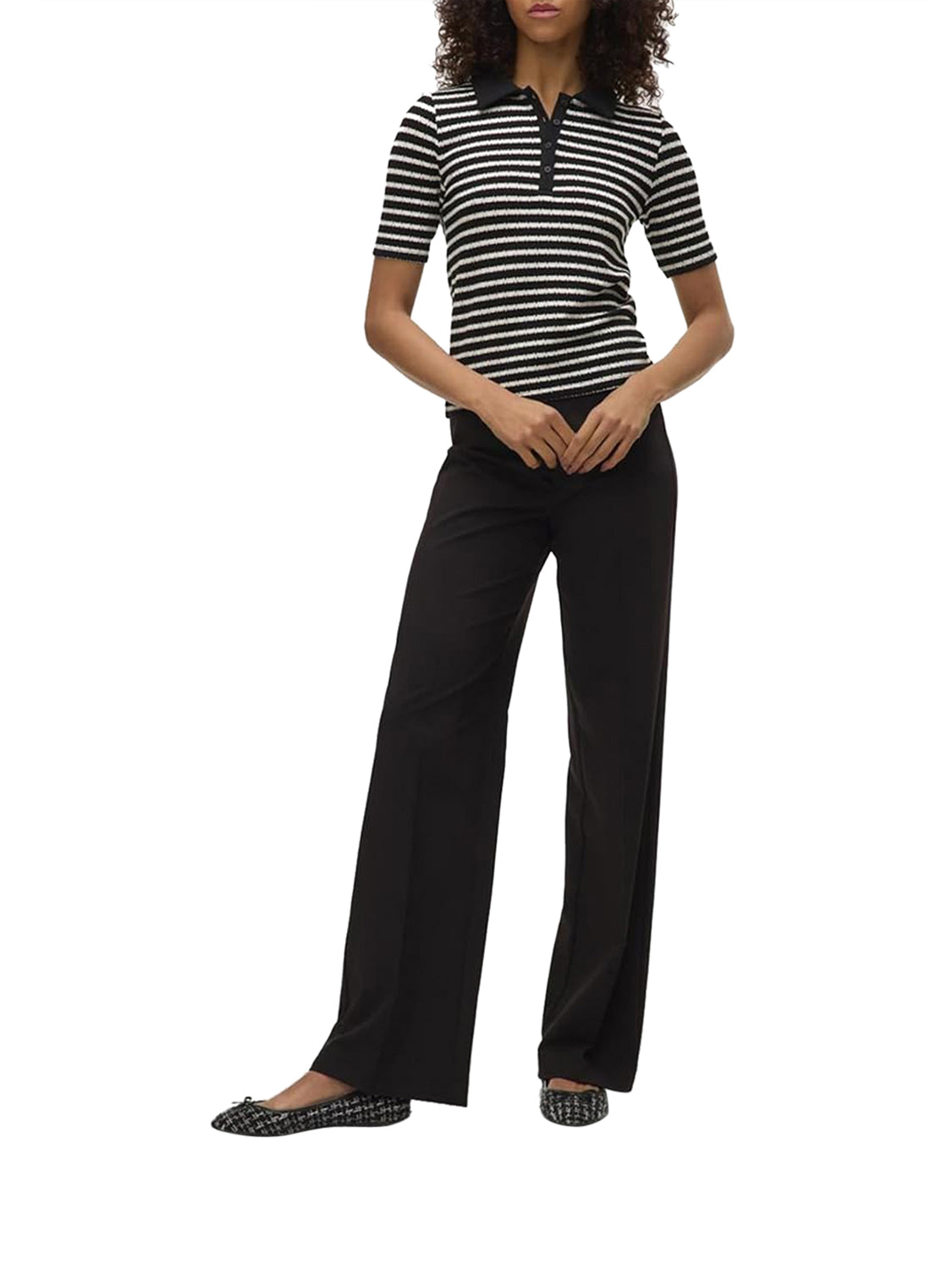 VERO MODA Pantalone Donna - Nero modello 10334103