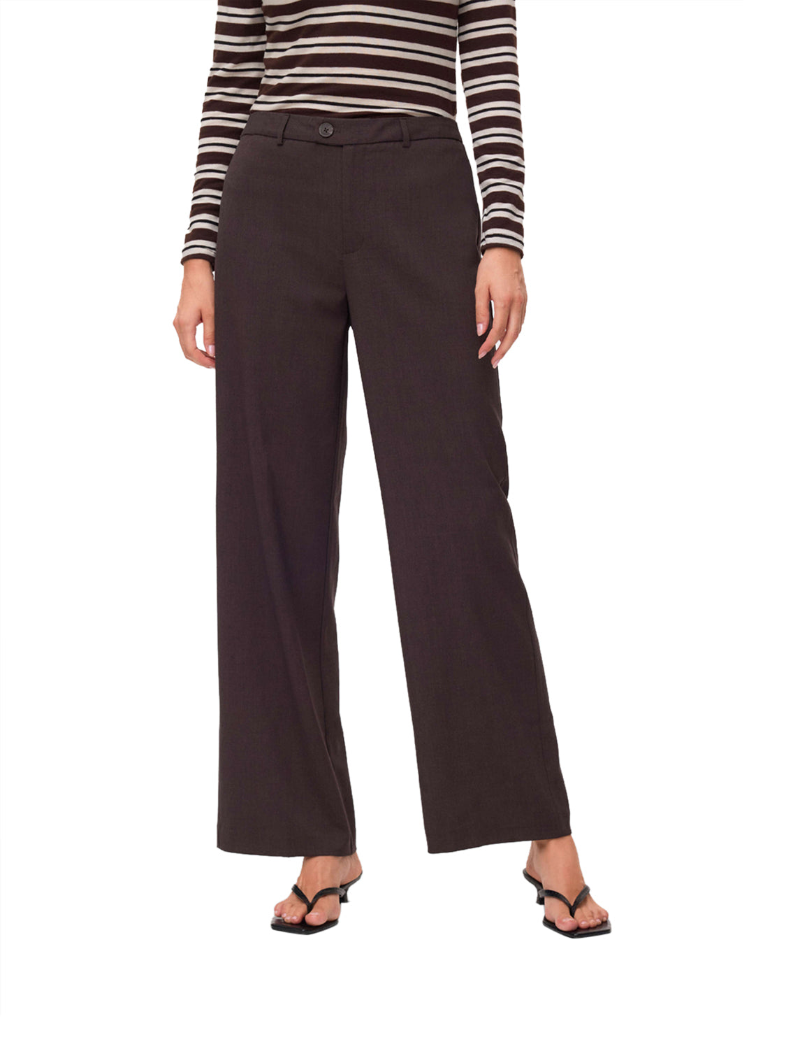 VERO MODA Pantalone Donna - Marrone modello 10334103