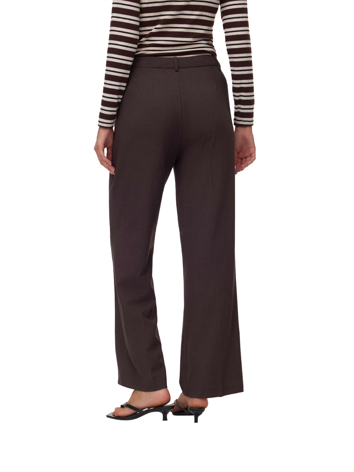 VERO MODA Pantalone Donna - Marrone modello 10334103