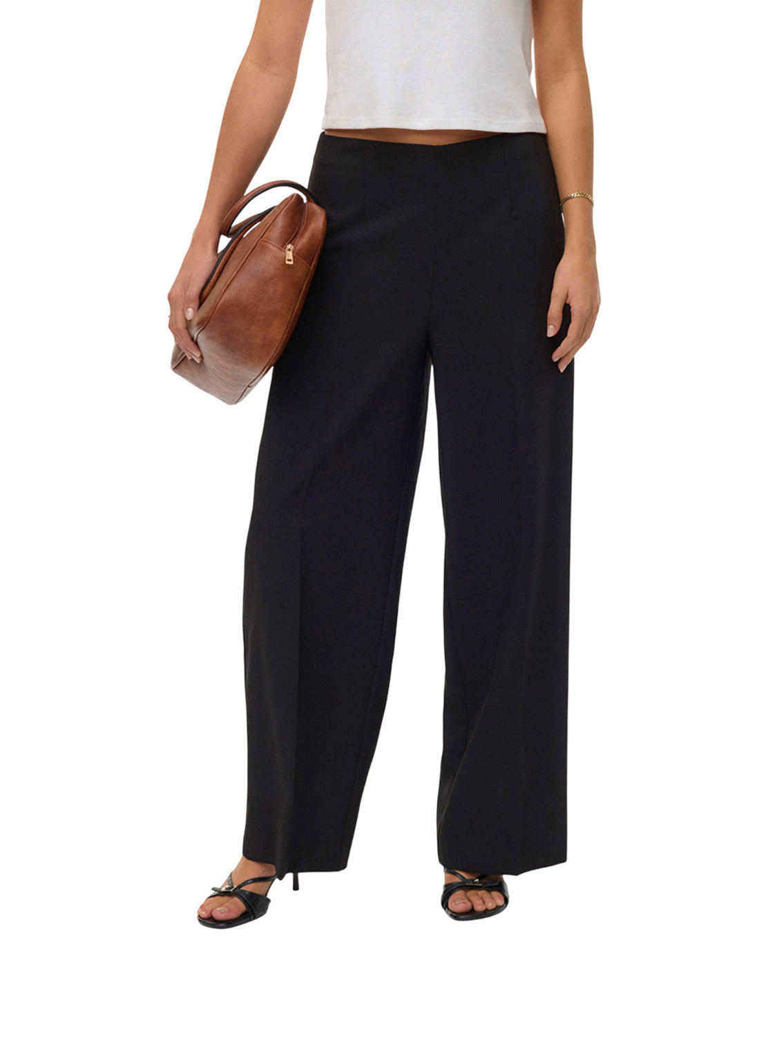 VERO MODA Pantalone Donna - Nero modello 10334165