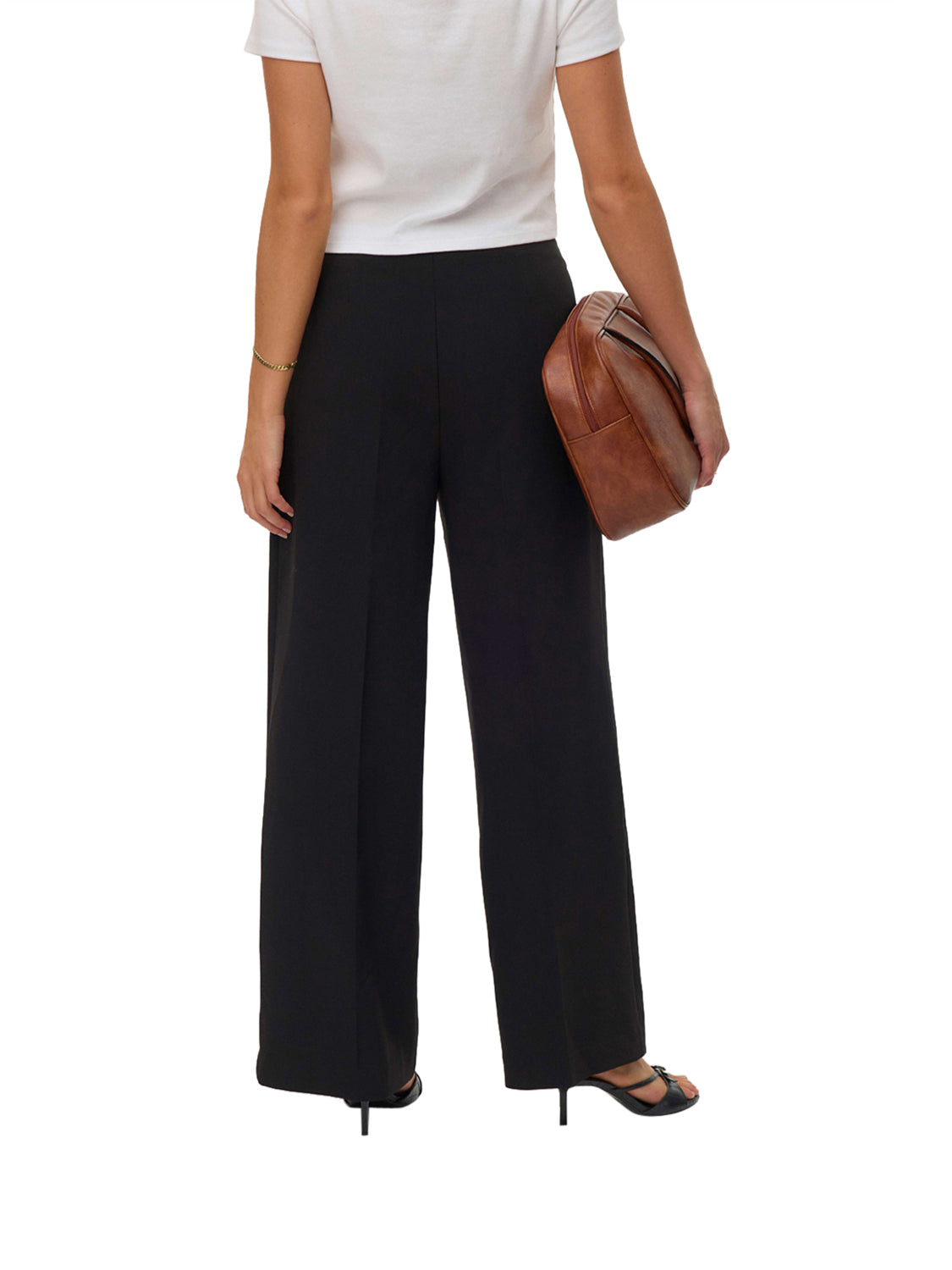 VERO MODA Pantalone Donna - Nero modello 10334165