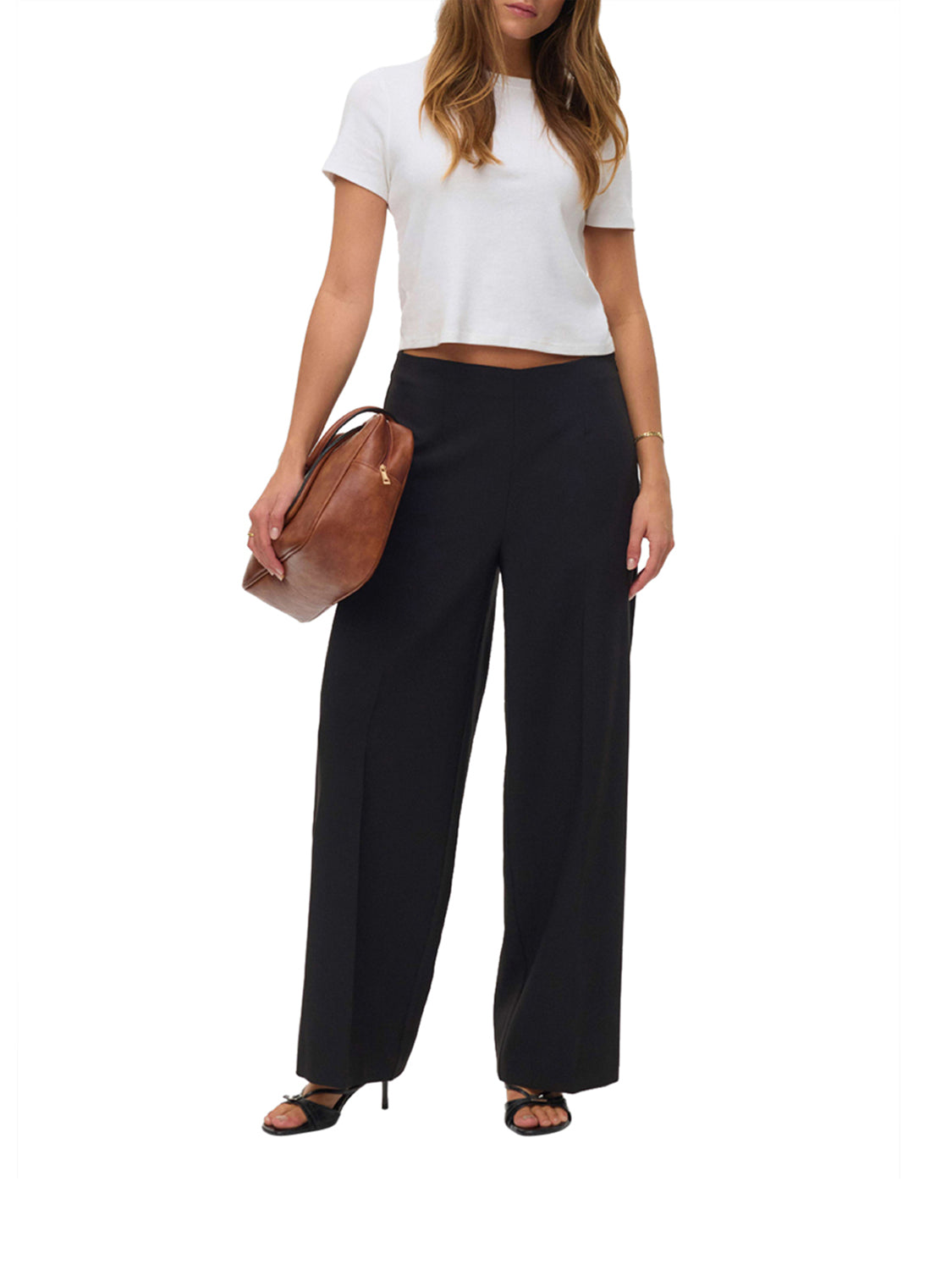VERO MODA Pantalone Donna - Nero modello 10334165