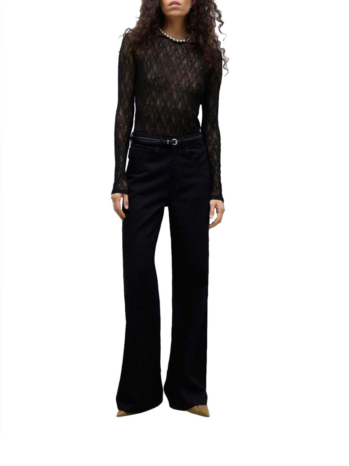 VERO MODA T-shirt Donna - Nero modello 10334538