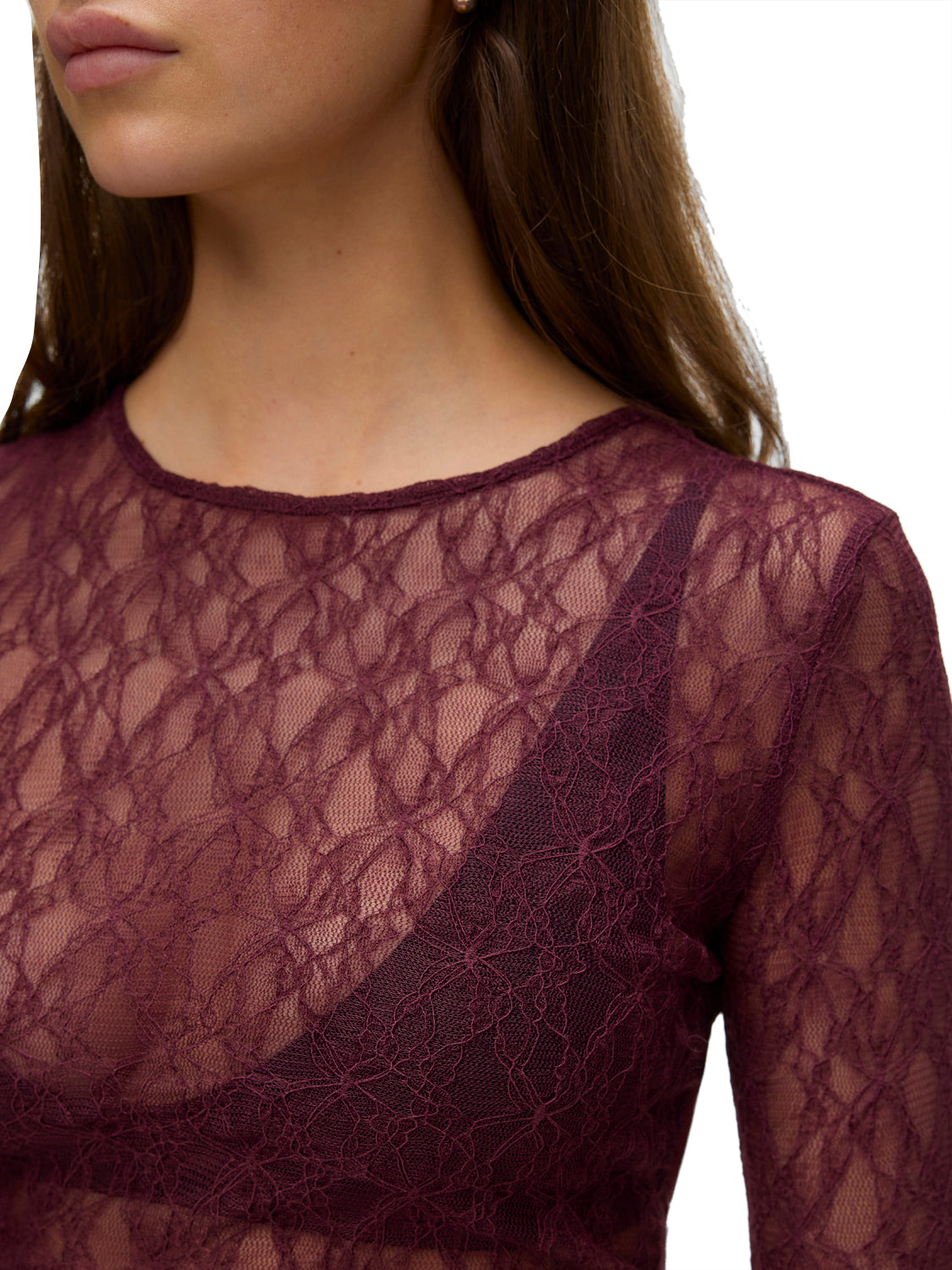 VERO MODA Maglia Donna - Marrone modello 10334538