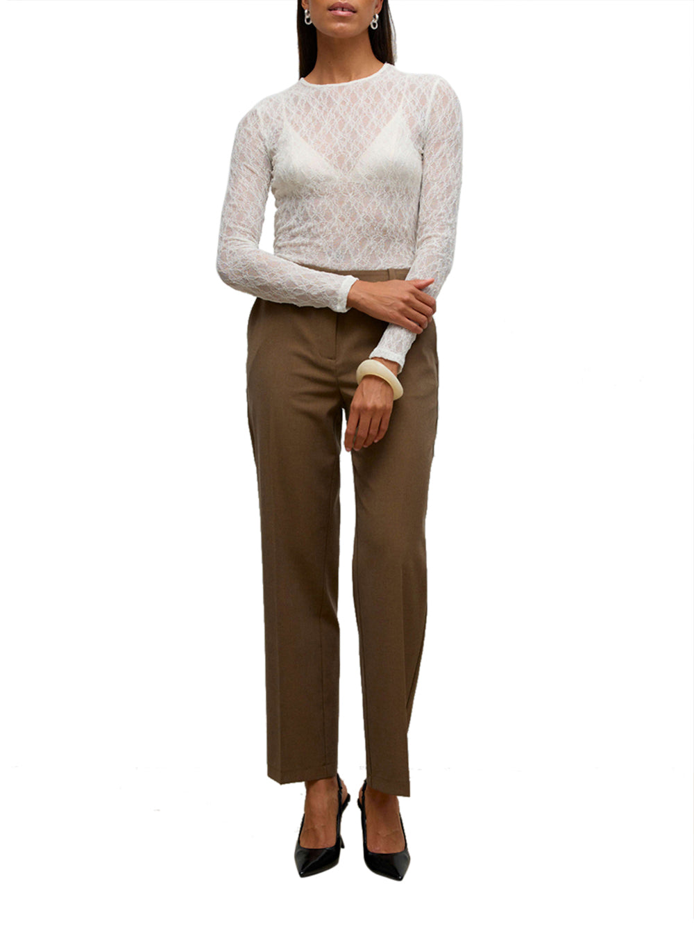 VERO MODA T-shirt Donna - Bianco modello 10334538