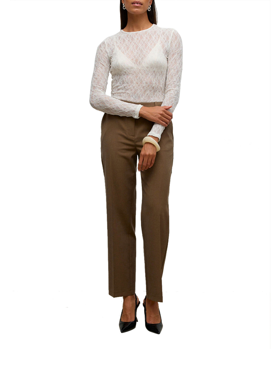 VERO MODA T-shirt Donna - Bianco modello 10334538