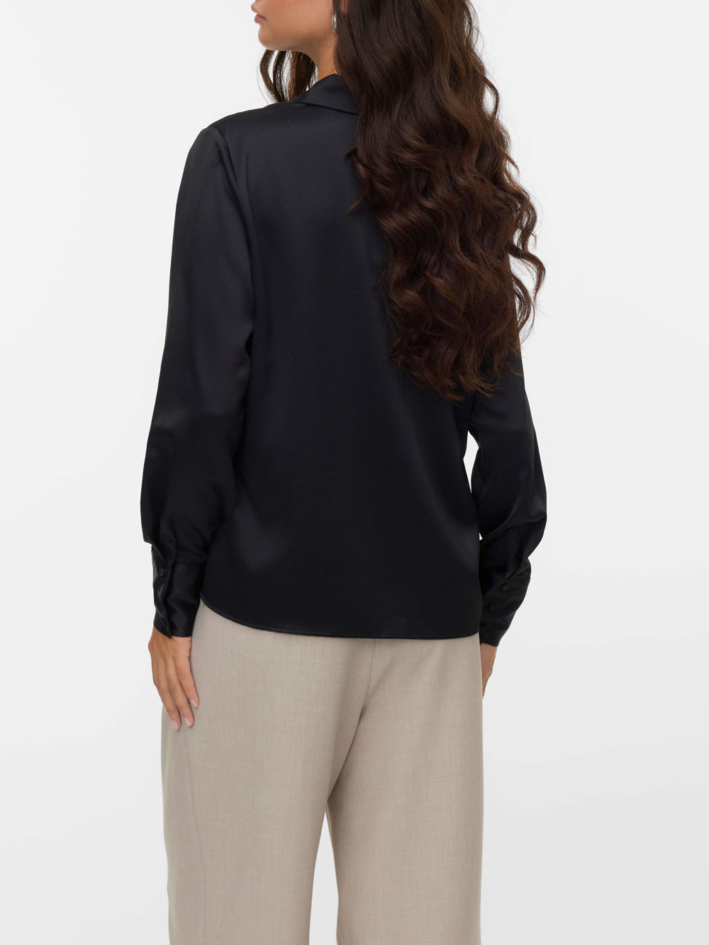 VERO MODA Camicia Donna - Nero modello 10334598