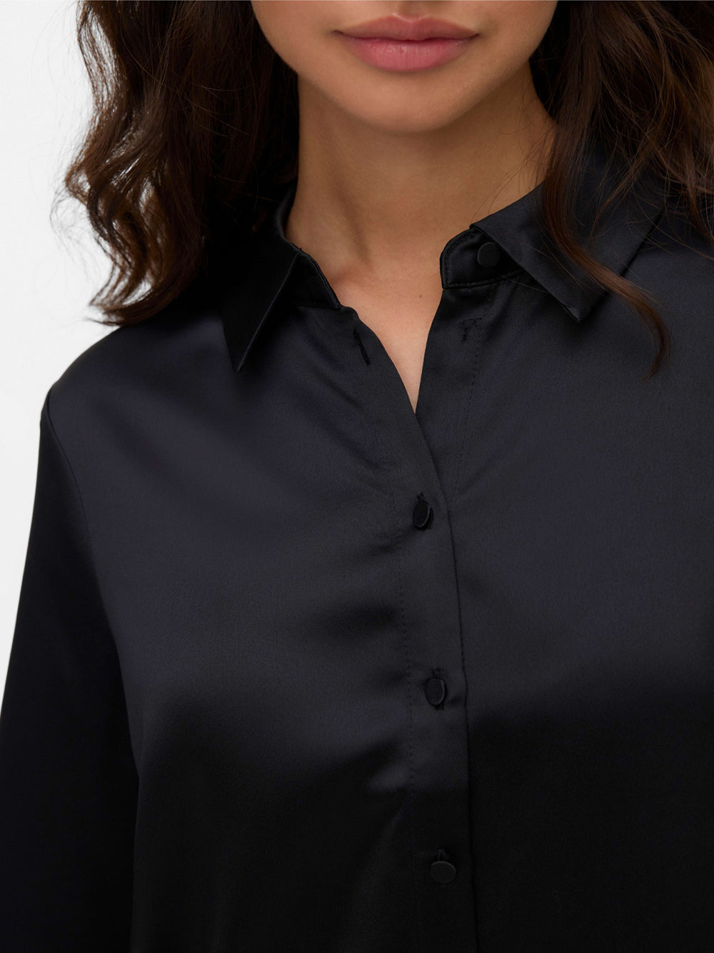 VERO MODA Camicia Donna - Nero modello 10334598