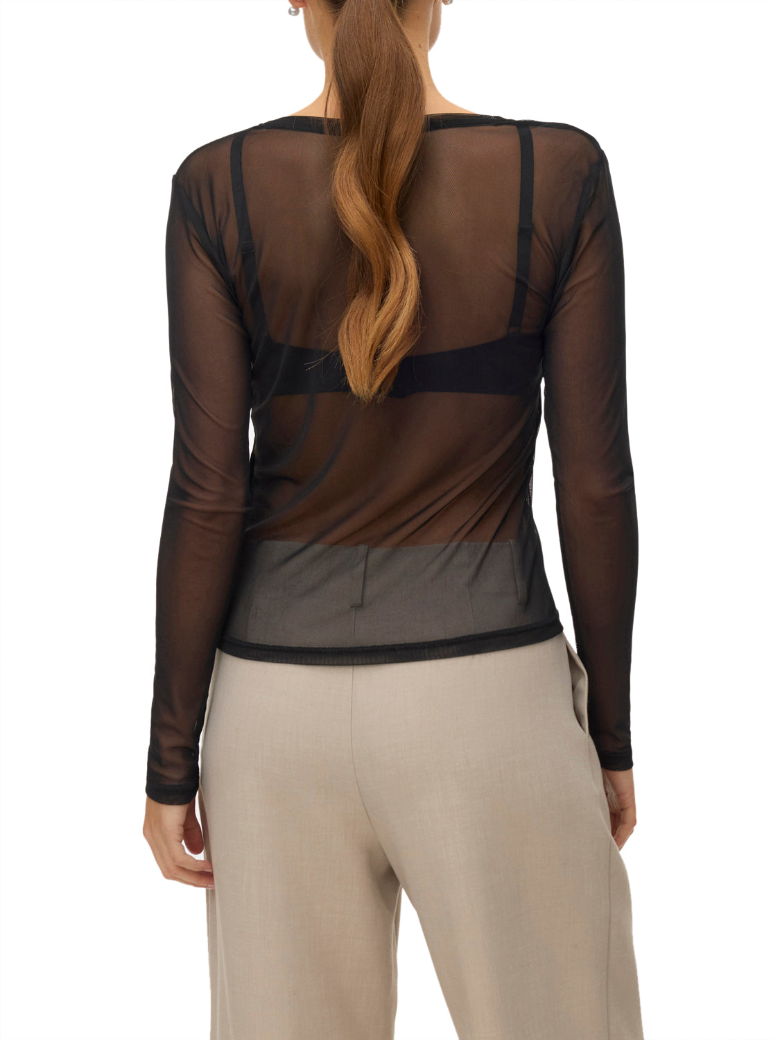 VERO MODA Maglia Donna - Nero modello 10340014