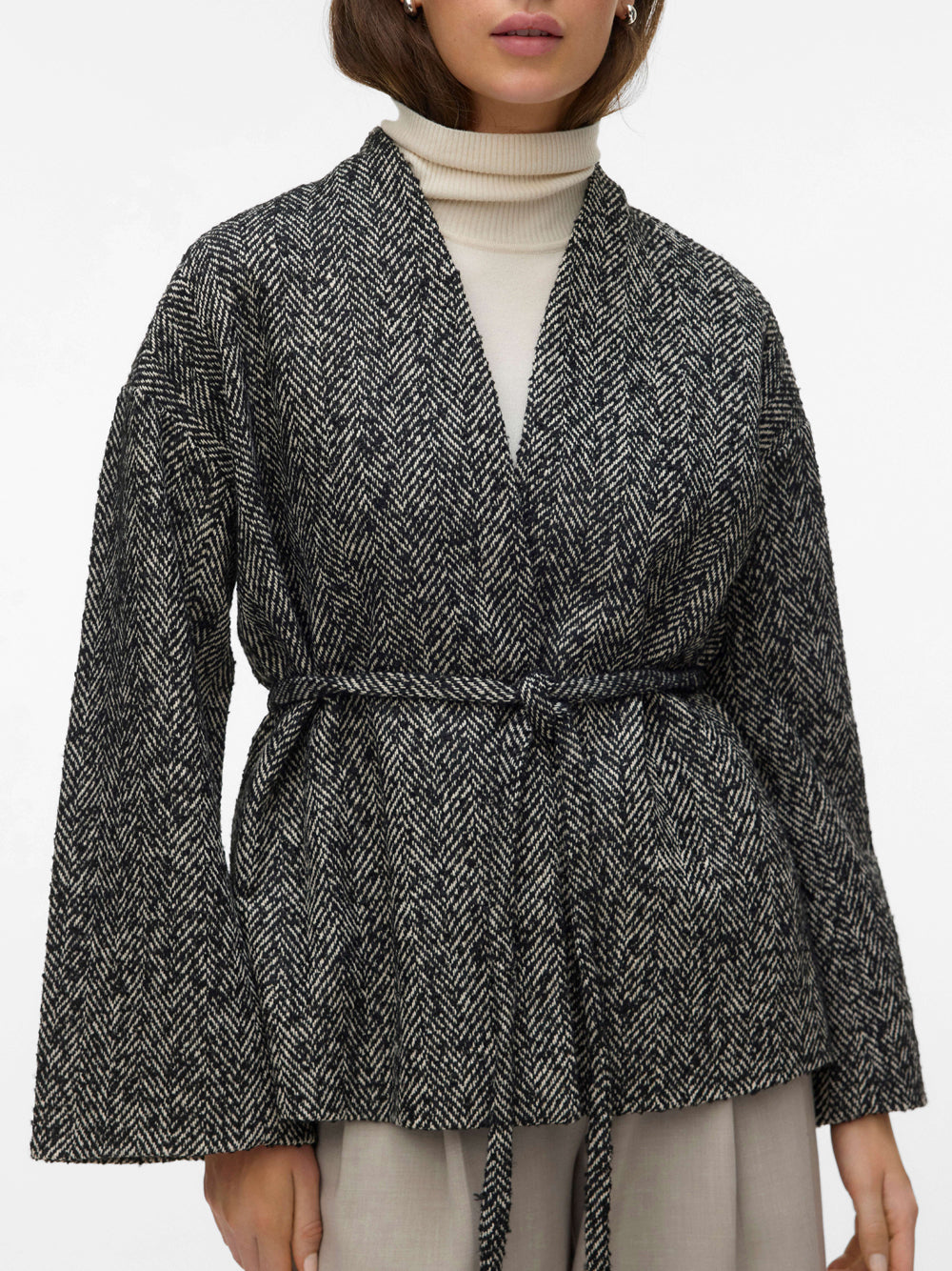 VERO MODA Giubbino Donna - Nero modello 10347026