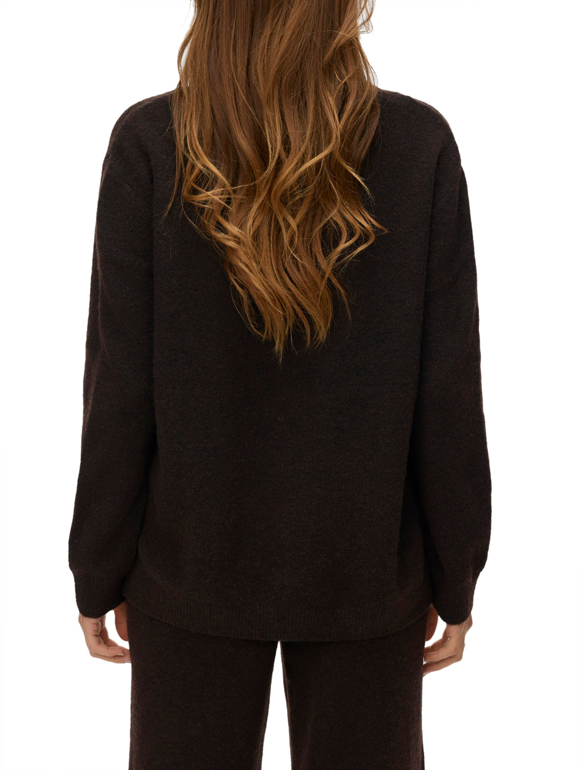 VERO MODA Maglione Donna - Marrone modello 10347415