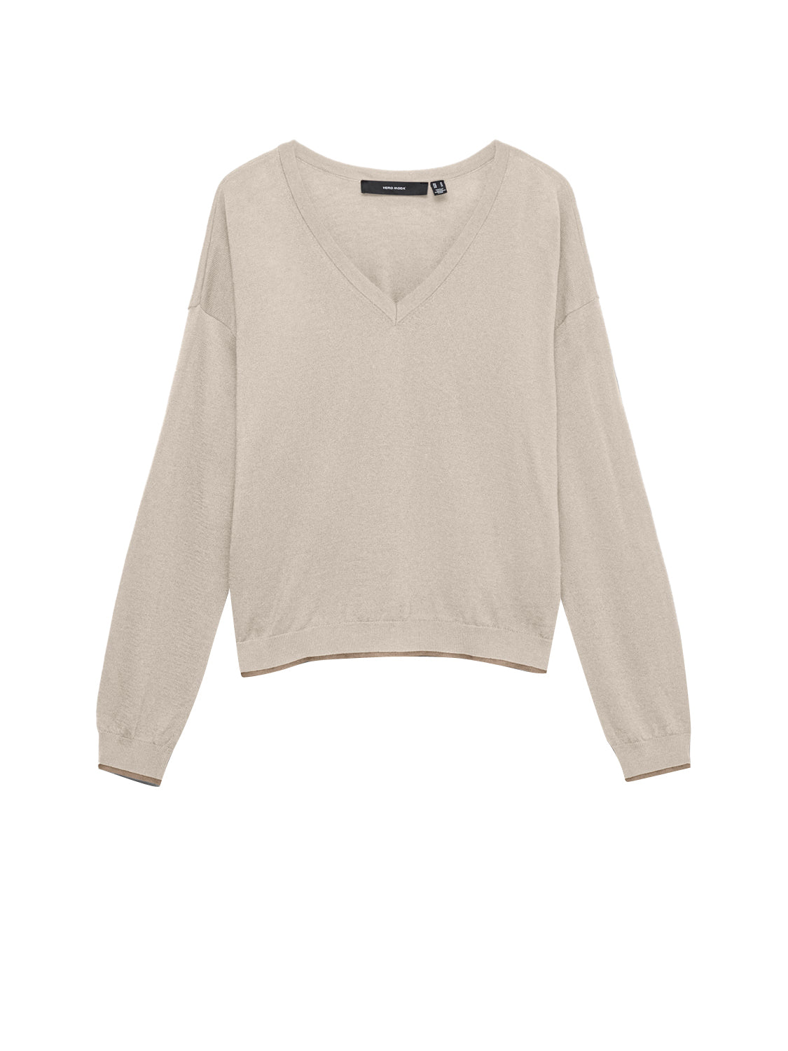 VERO MODA Maglione Donna - Beige modello 10347922