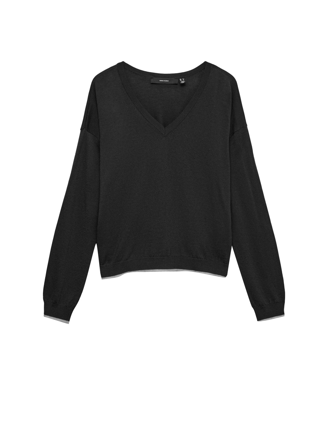 VERO MODA Maglione Donna - Nero modello 10347922