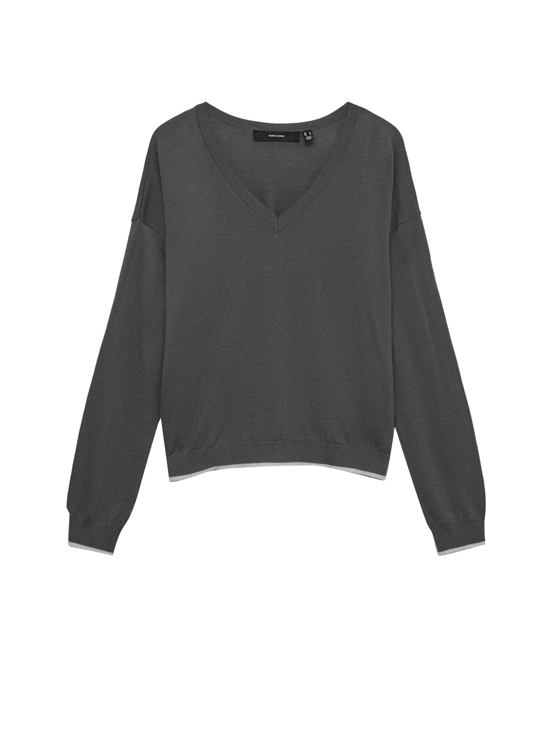 VERO MODA Maglione Donna - Grigio modello 10347922