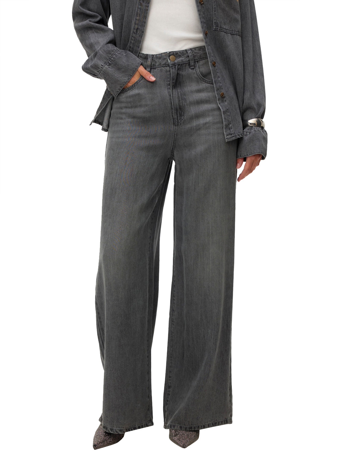 Jeans Grigio