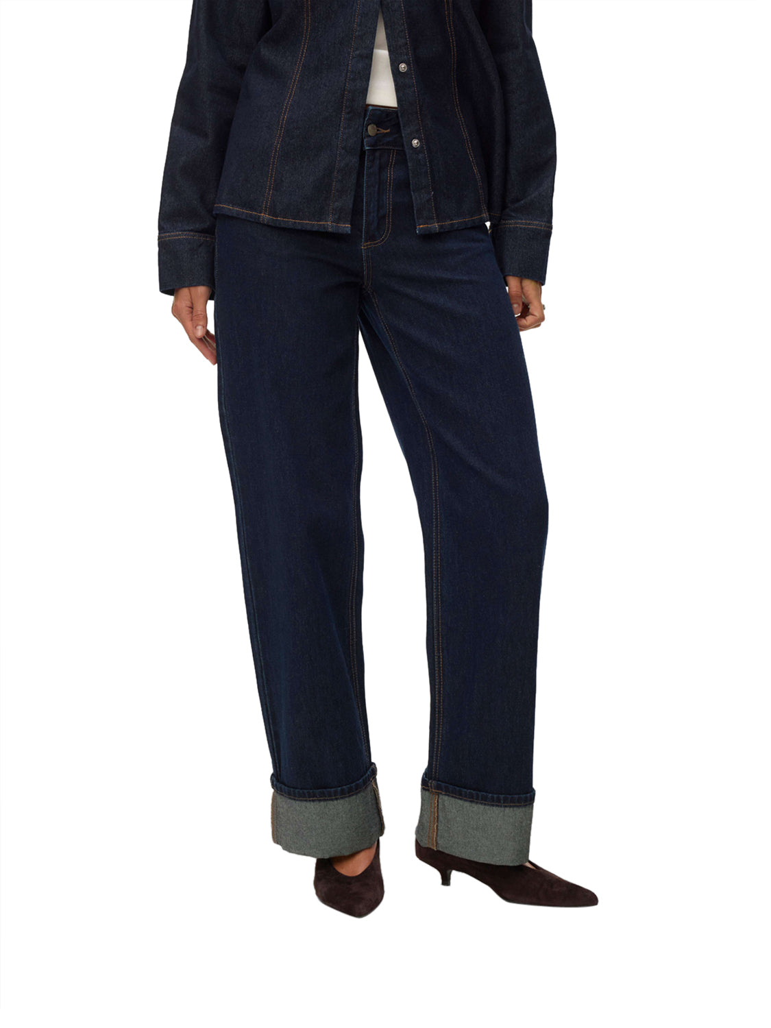 VERO MODA Jeans Donna - Blu modello 10348229