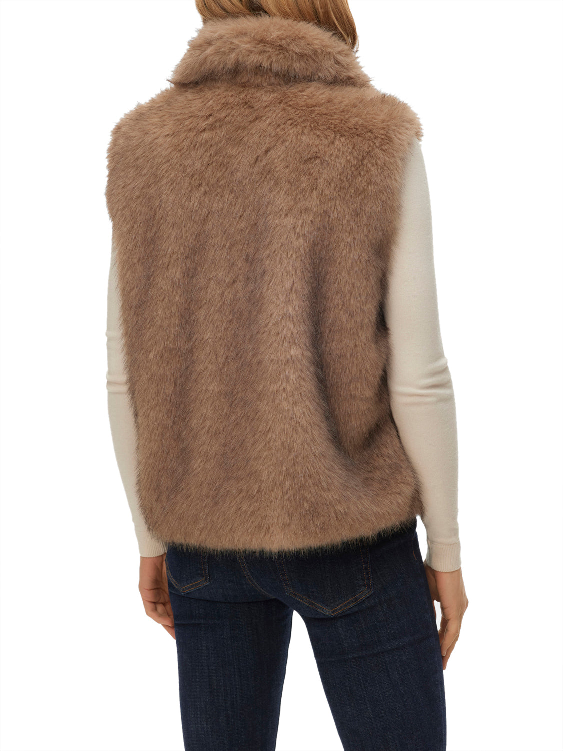VERO MODA Smanicato Donna - Beige modello 10348280