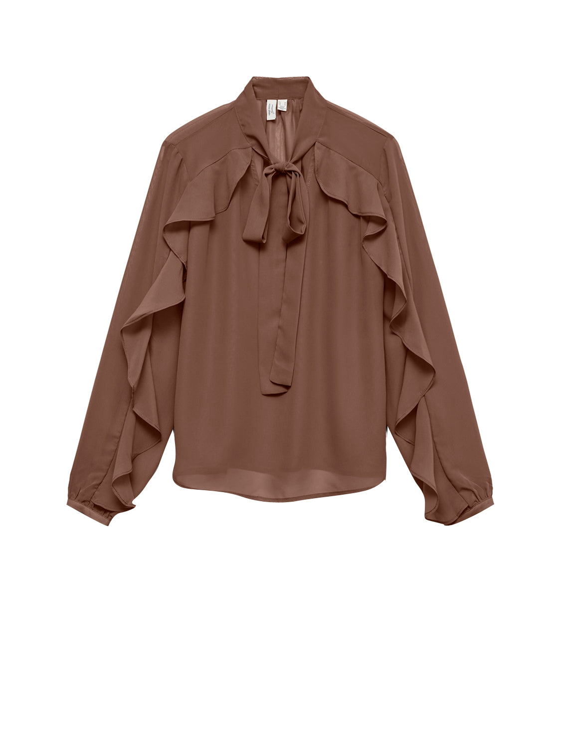 VERO MODA Maglia Donna - Marrone modello 10349708