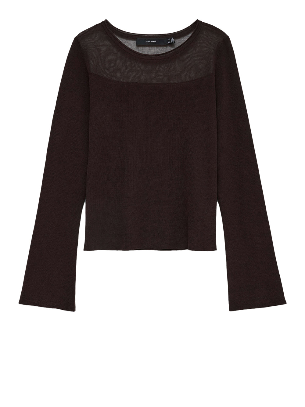 VERO MODA Maglione Donna - Marrone modello 10350232