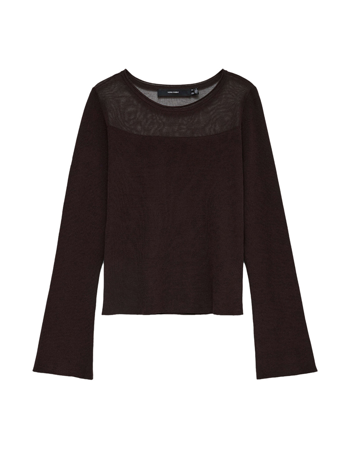 VERO MODA Maglione Donna - Marrone modello 10350232