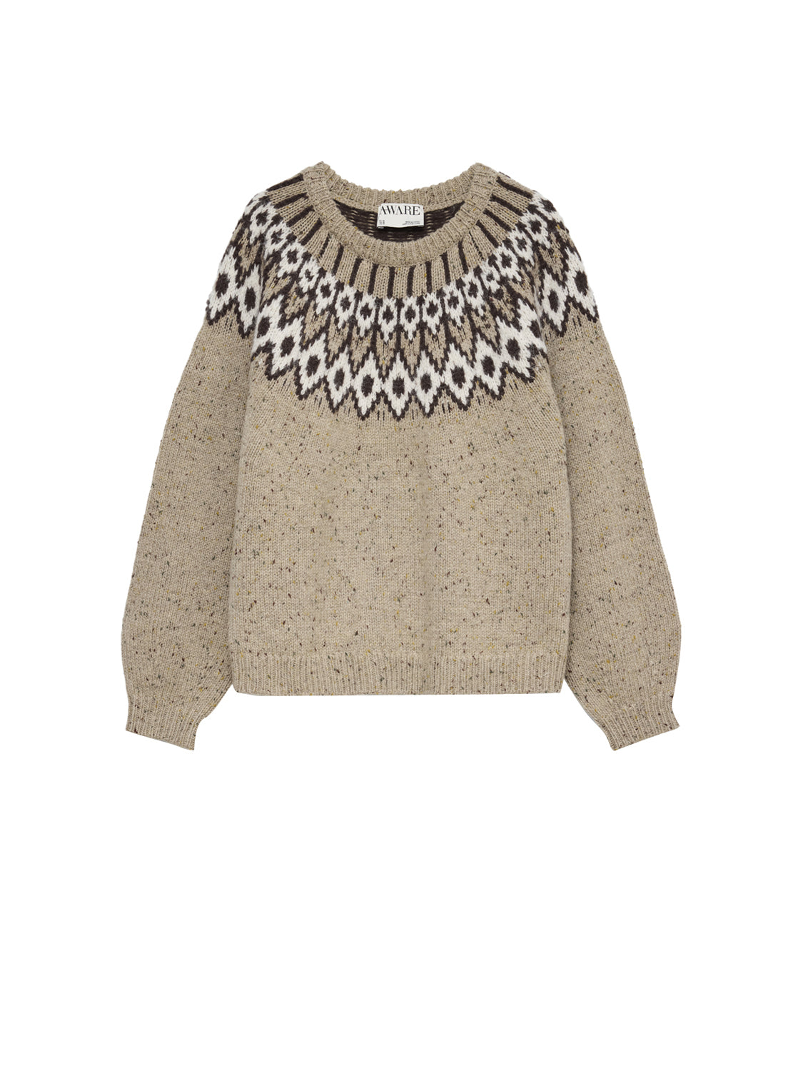 VERO MODA Maglione Donna - Marrone modello 10350838