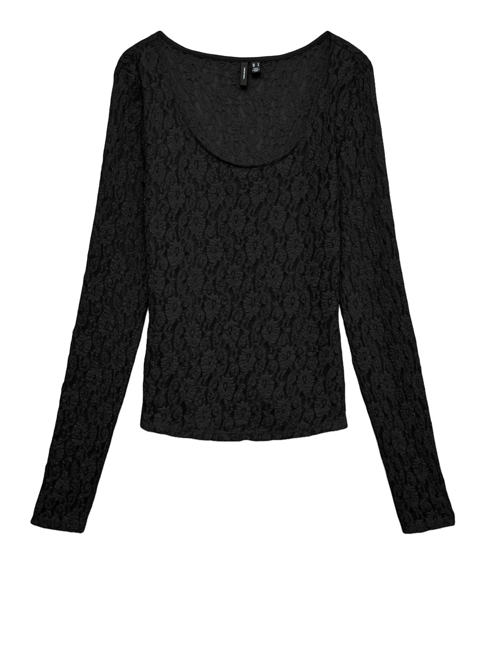 VERO MODA T-shirt Donna - Nero modello 10351381