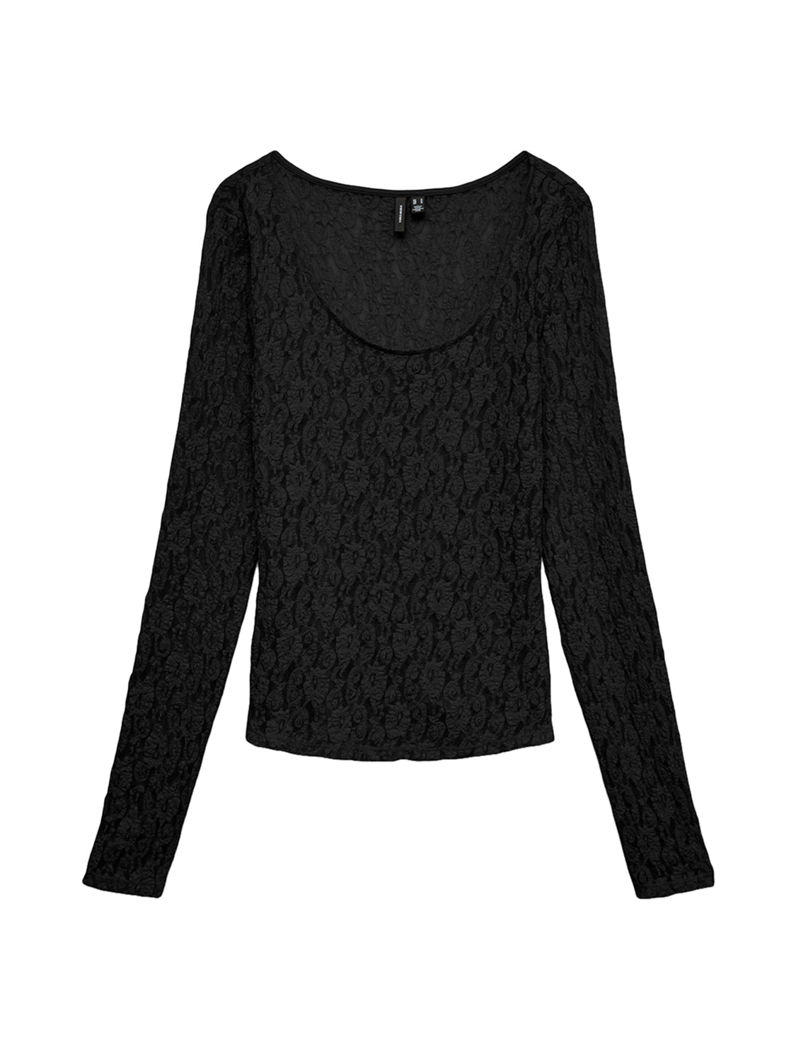 VERO MODA T-shirt Donna - Nero modello 10351381