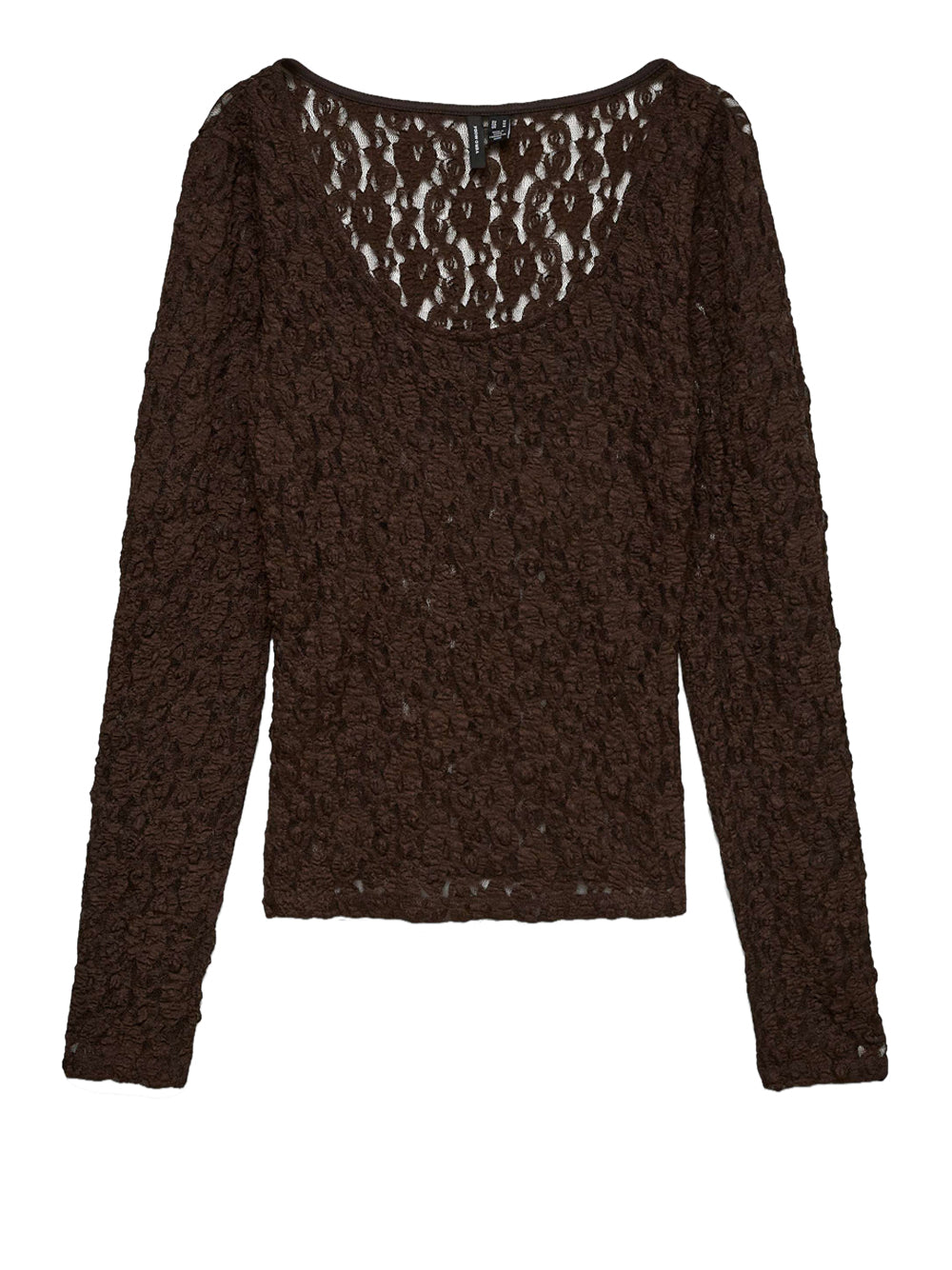 VERO MODA T-shirt Donna - Marrone modello 10351381