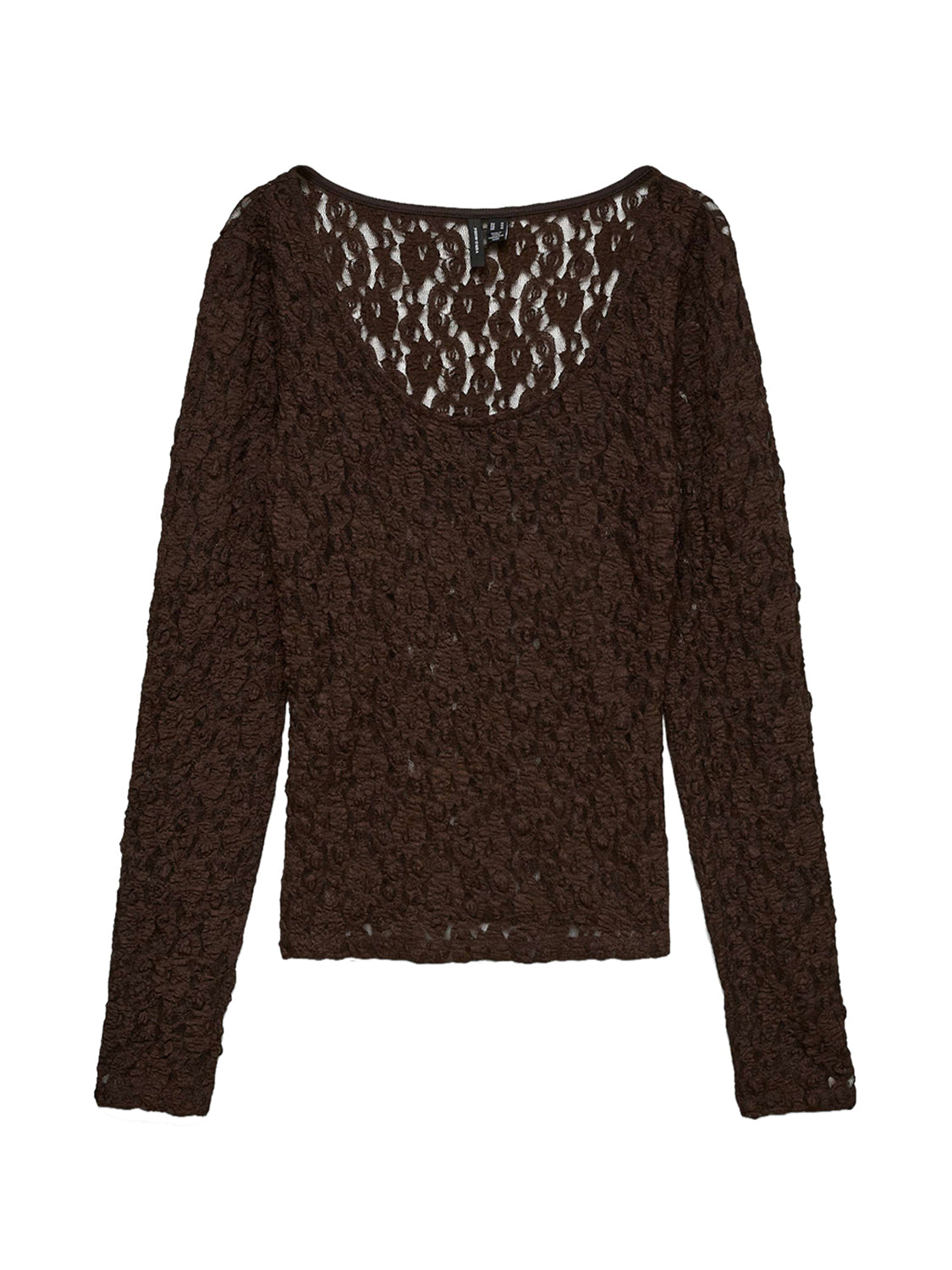 VERO MODA T-shirt Donna - Marrone modello 10351381