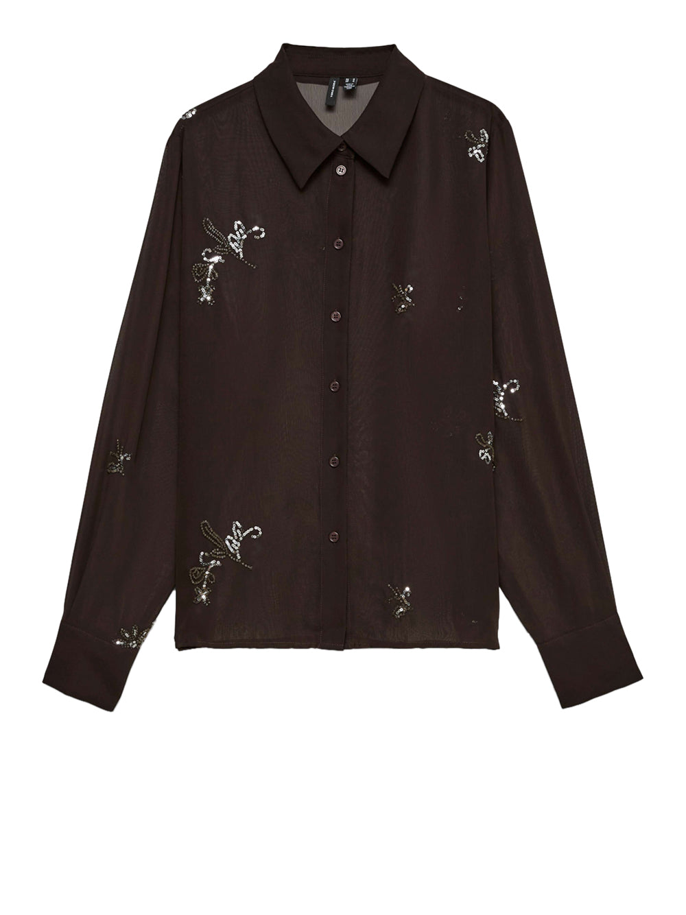 VERO MODA Camicia Donna - Marrone modello 10351533