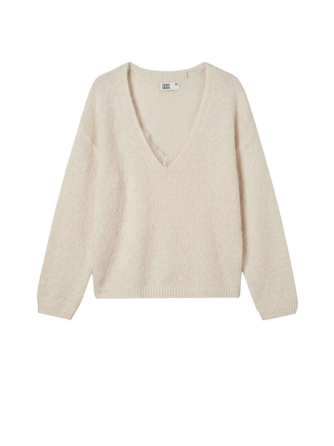 VERO MODA Maglione Donna - Beige modello 10352890