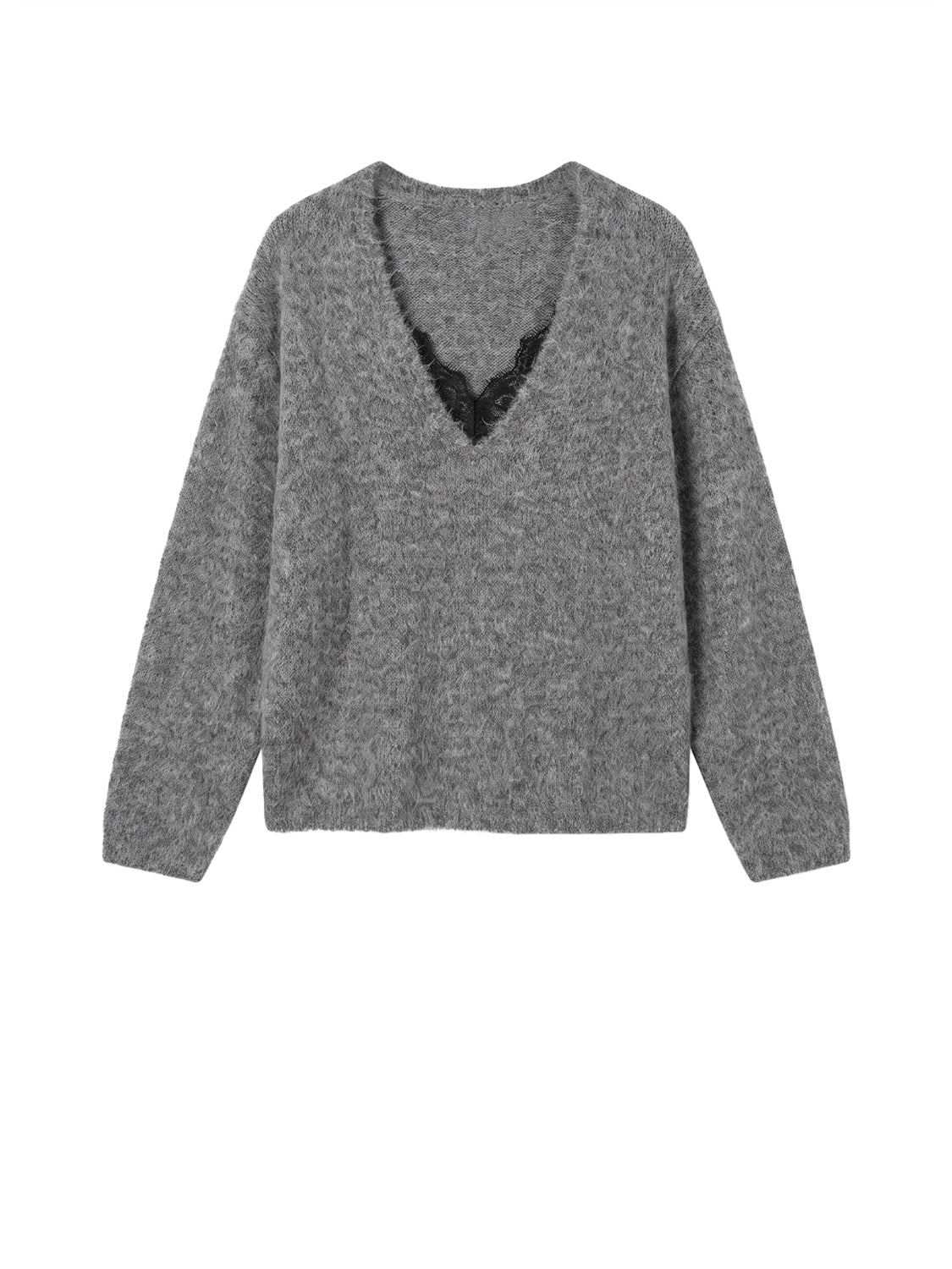 VERO MODA Maglione Donna - Grigio modello 10352890