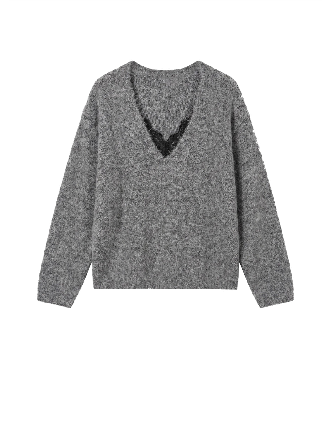 VERO MODA Maglione Donna - Grigio modello 10352890