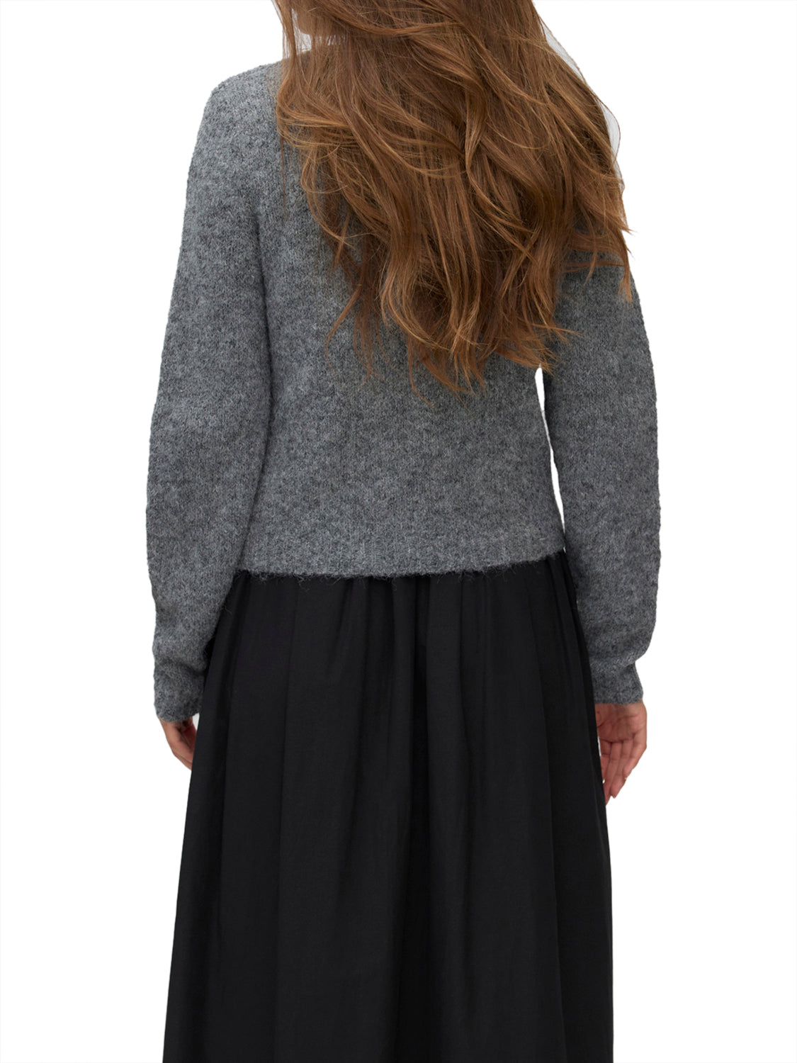 VERO MODA Maglione Donna - Grigio modello 10357122