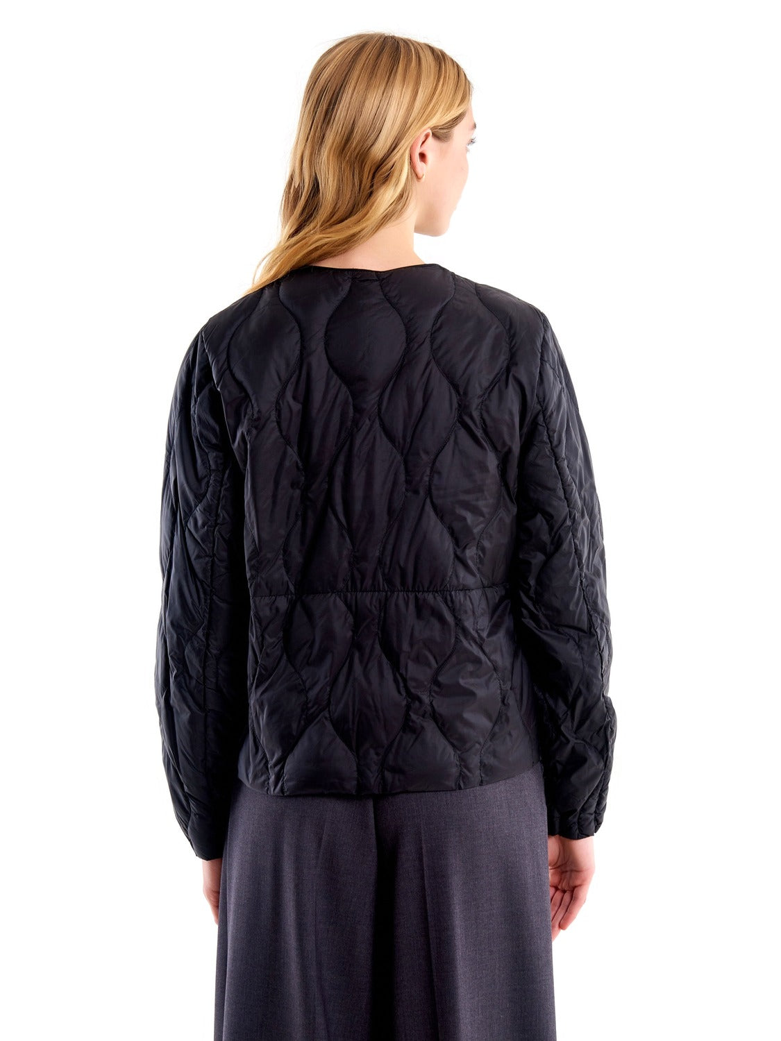 VICOLO Giubbino Donna - Nero modello TAC0041