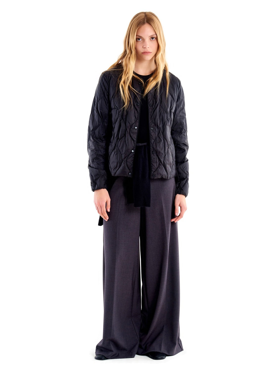 VICOLO Giubbino Donna - Nero modello TAC0041