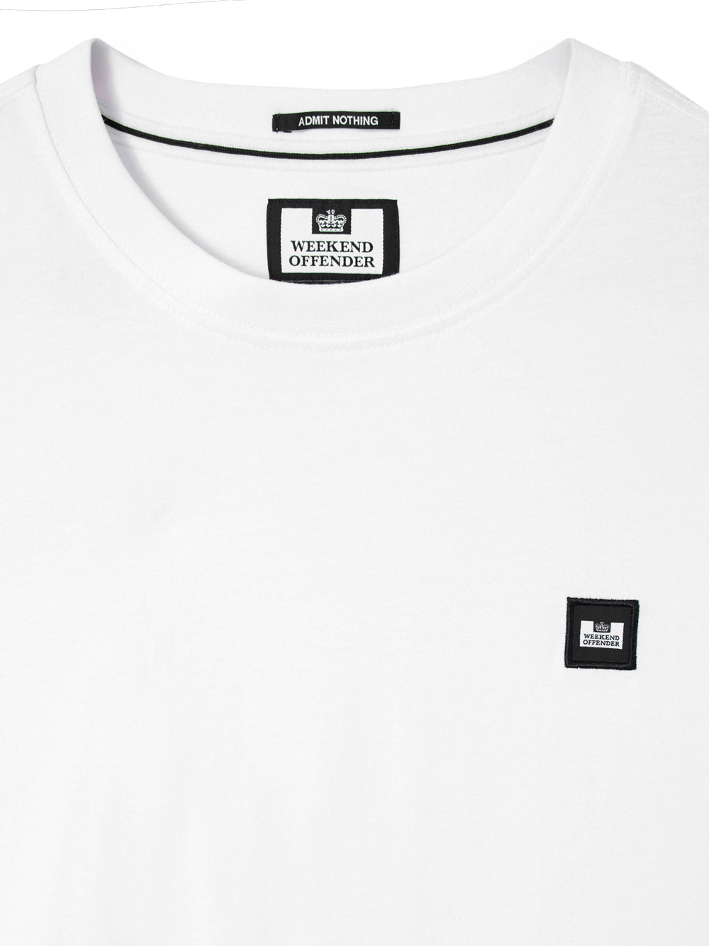 WEEKEND OFFENDER T-shirt Uomo - Bianco modello TS1B01