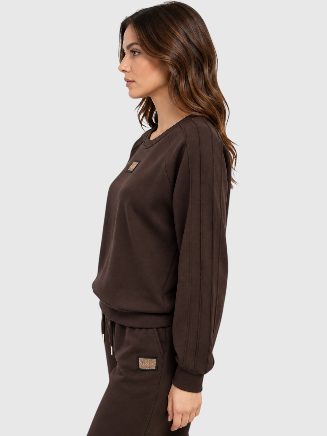 YES ZEE Felpa Donna - T.Moro modello 01F005NR00