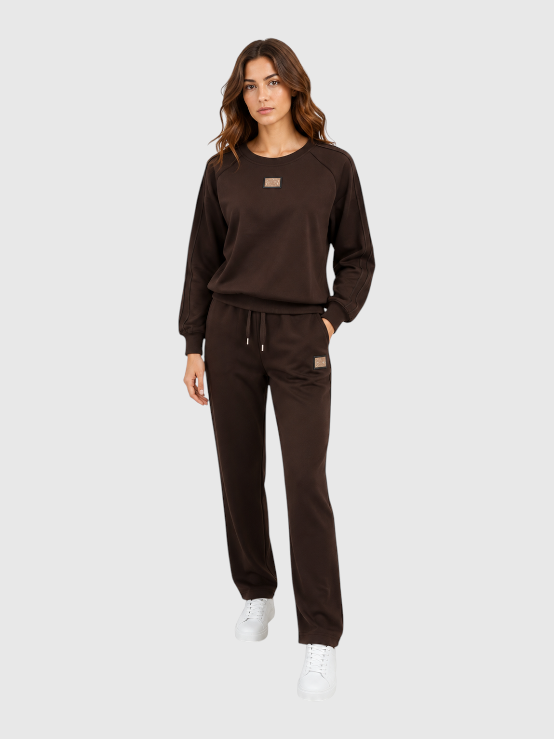 YES ZEE Felpa Donna - T.Moro modello 01F005NR00