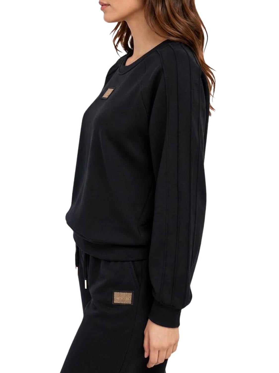 YES ZEE Felpa Donna - Nero modello 01F005NR00