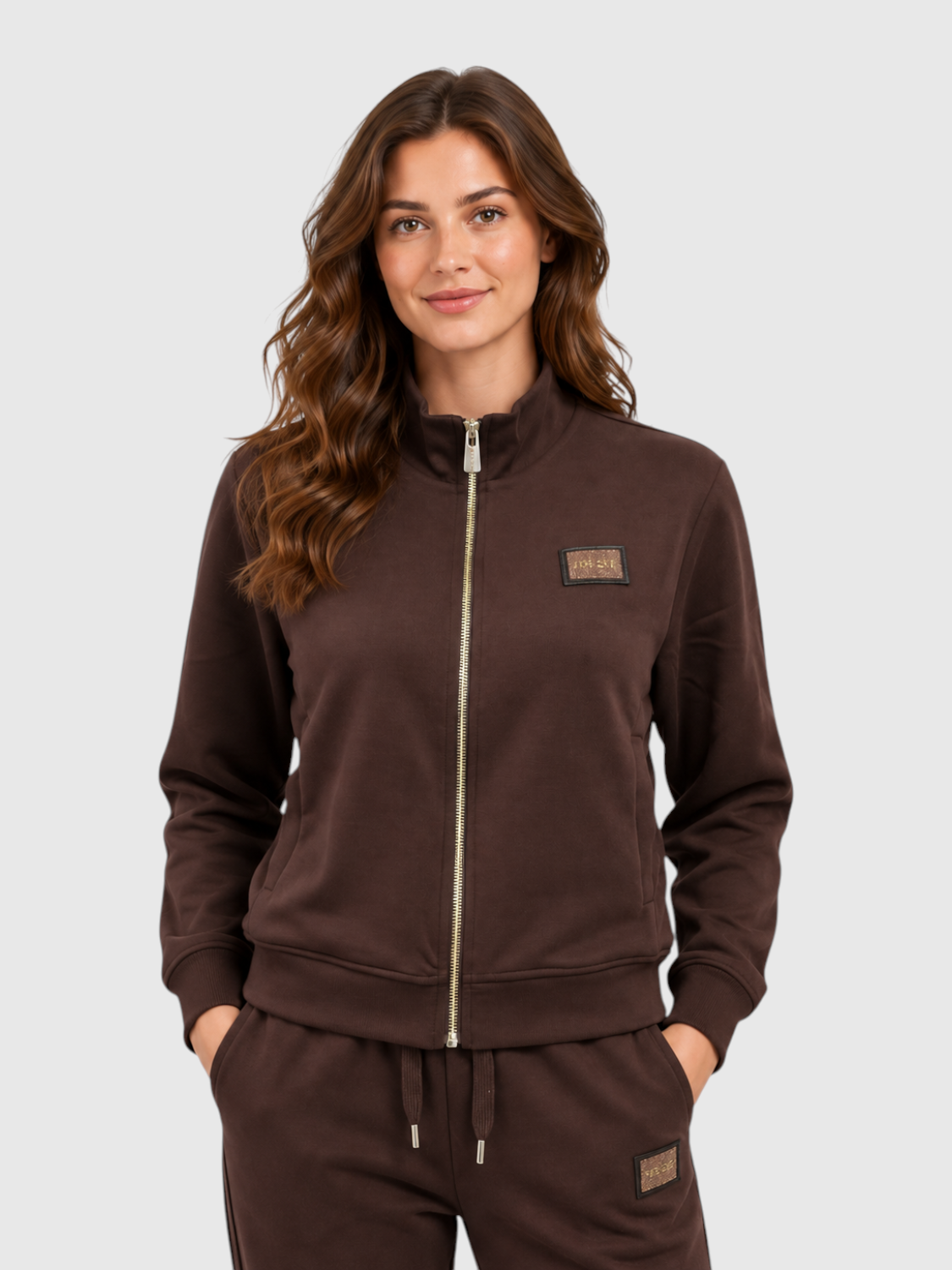 YES ZEE Felpa Donna - T.Moro modello 01F009NR00